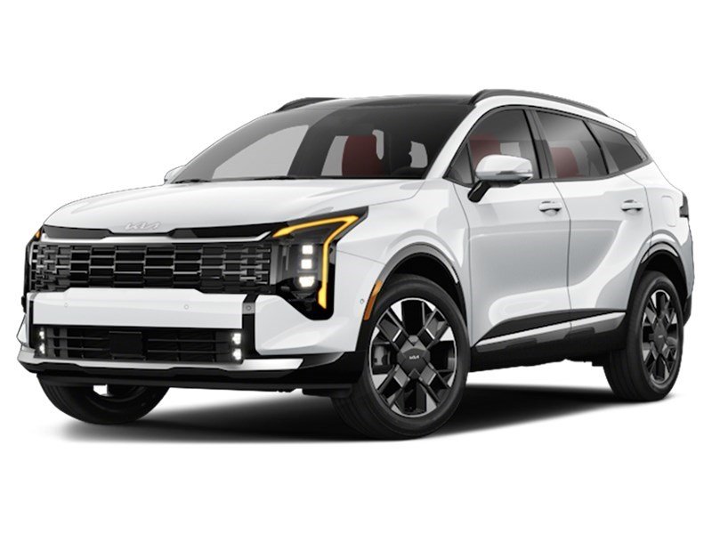 2026 Kia Sportage EX Premium Snow White Pearl  Shot 1