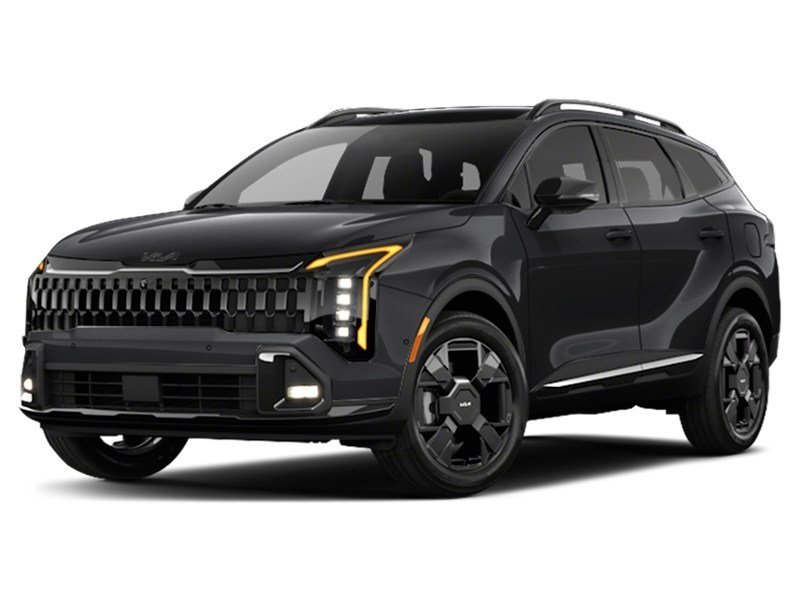 2026 Kia Sportage X-Line Limited Fusion Black  Shot 1