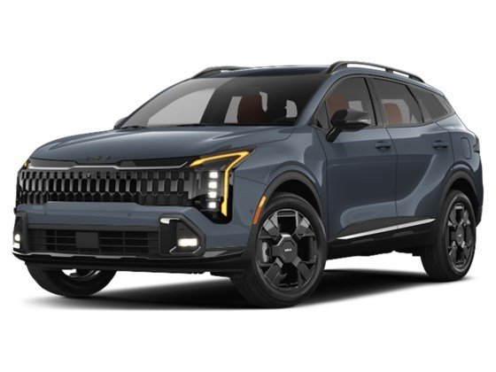 2026 Kia Sportage X-Line Limited w/Terracotta Brown Interior
