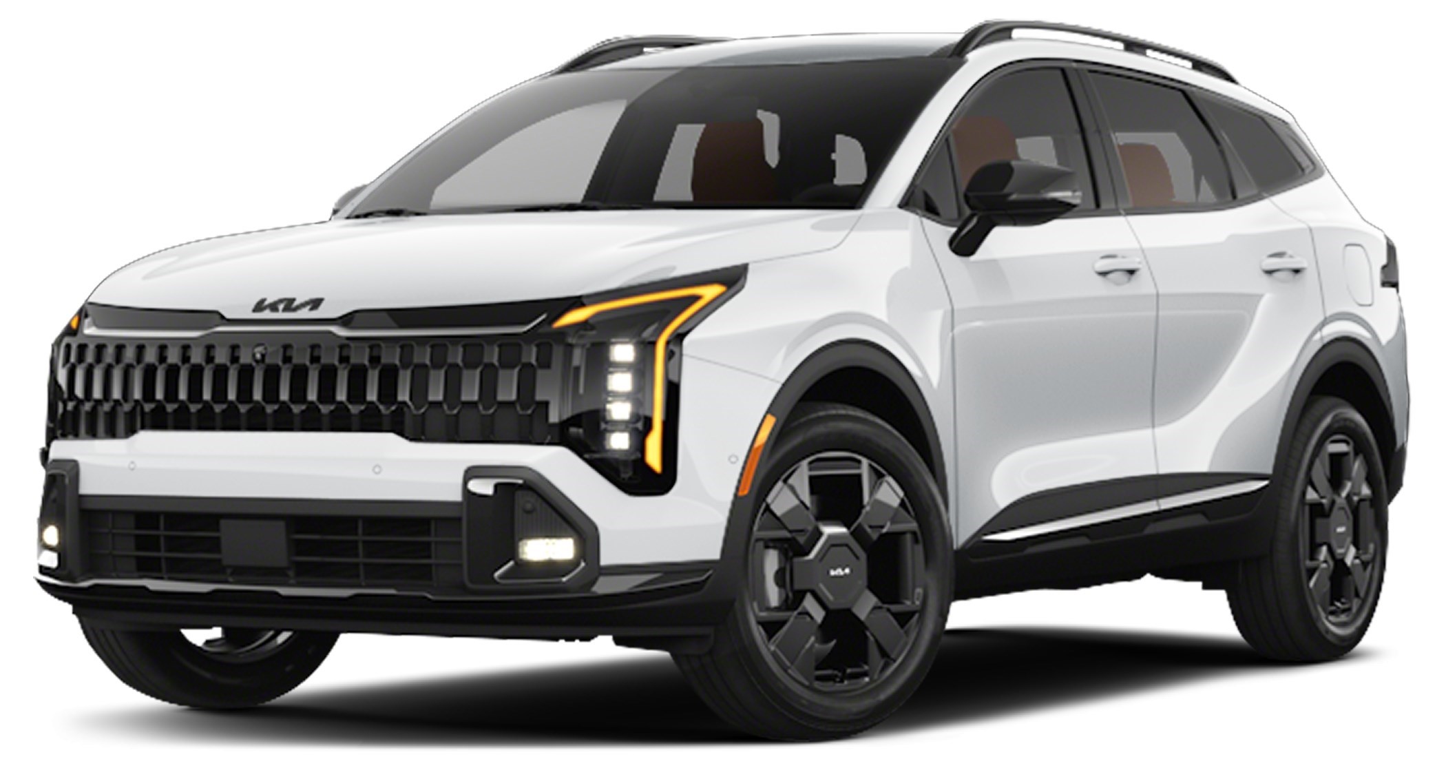 2026 Kia Sportage X-Line Limited AWD w/Terracotta Brown Interior