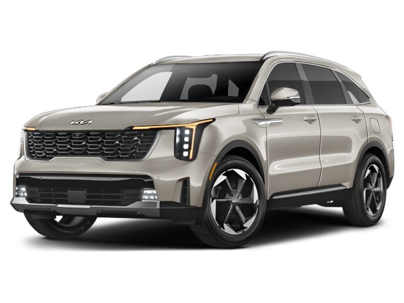2026 Kia Sorento PHEV SX Volcanic Sand Brown  Shot 1