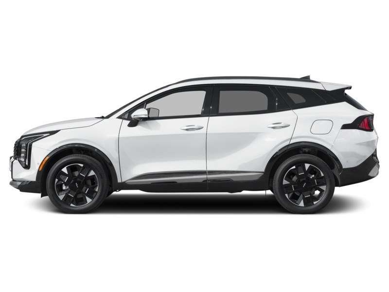 2026 Kia Sportage HEV SX Snow White Pearl  Shot 3