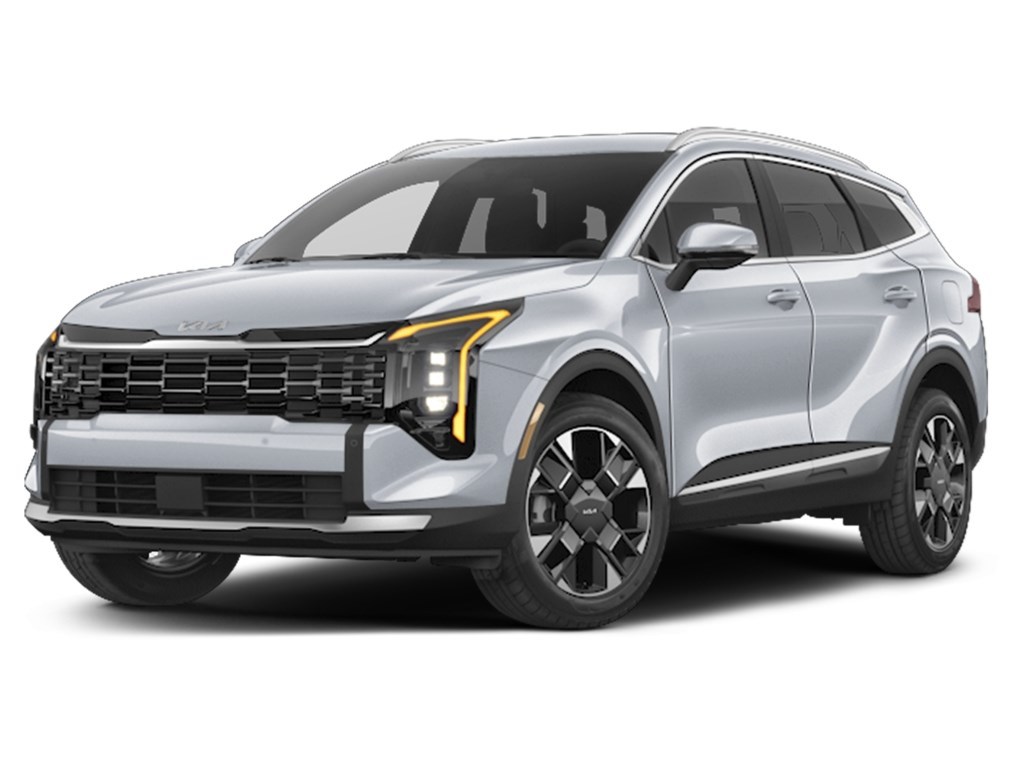 Gray (Wolf Grey) 2026 Kia Sportage Hybrid Plug-In SUV / Crossover Automatic