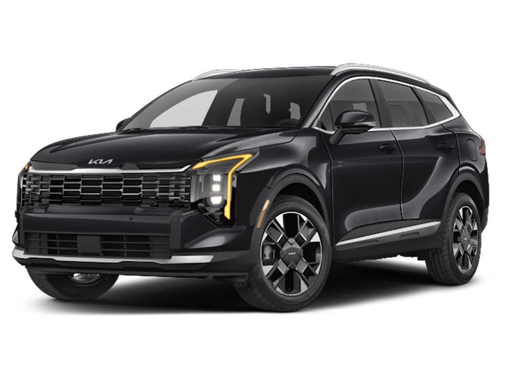 Fusion Black 2026 Kia Sportage Hybrid Plug-In SUV / Crossover Automatic
