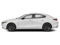 2024 Mazda Mazda3 GT w/Turbo (A6) Snowflake White Pearl  Shot 2