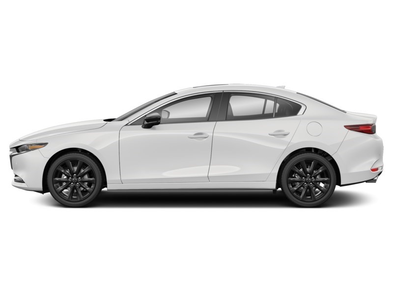 2024 Mazda Mazda3 GT w/Turbo (A6) Snowflake White Pearl  Shot 4