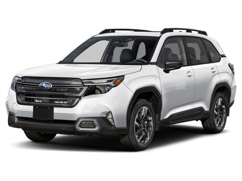 2025 Subaru Forester Limited Crystal White Pearl  Shot 1