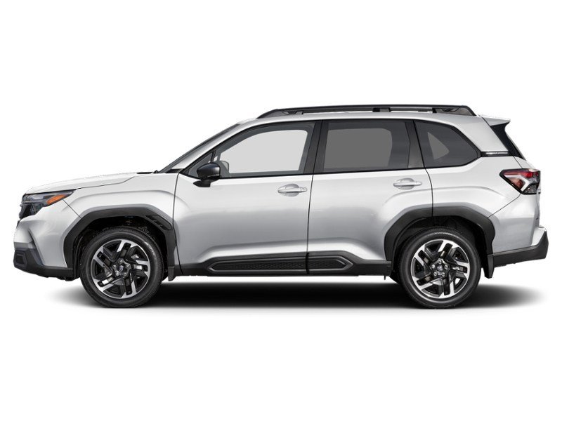 2025 Subaru Forester Limited Crystal White Pearl  Shot 5