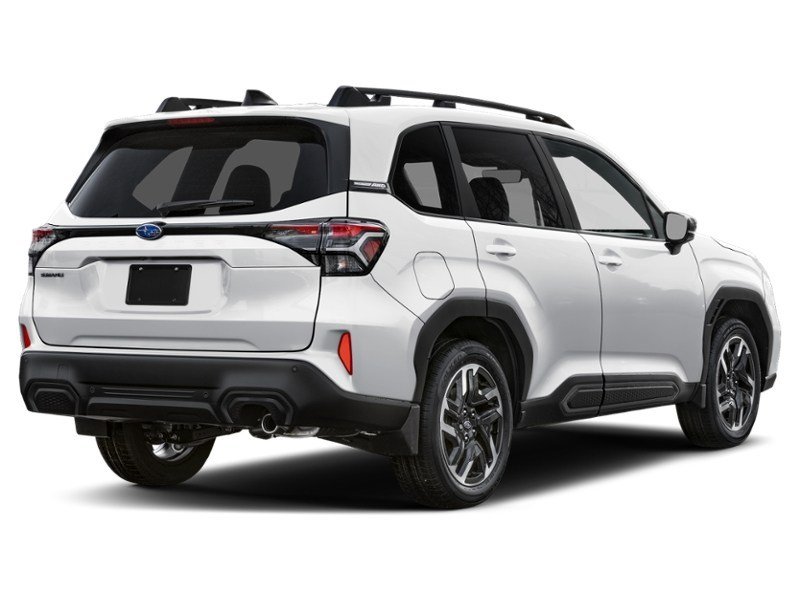 2025 Subaru Forester Limited Crystal White Pearl  Shot 2