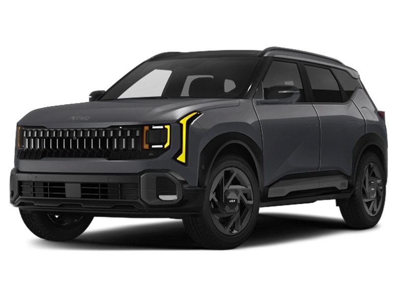 2027 Kia Seltos X-Line Interstellar Grey  Shot 1