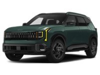 2027 Kia Seltos X-Line Deep Green  Shot 1