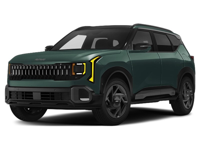 2027 Kia Seltos X-Line Deep Green  Shot 3