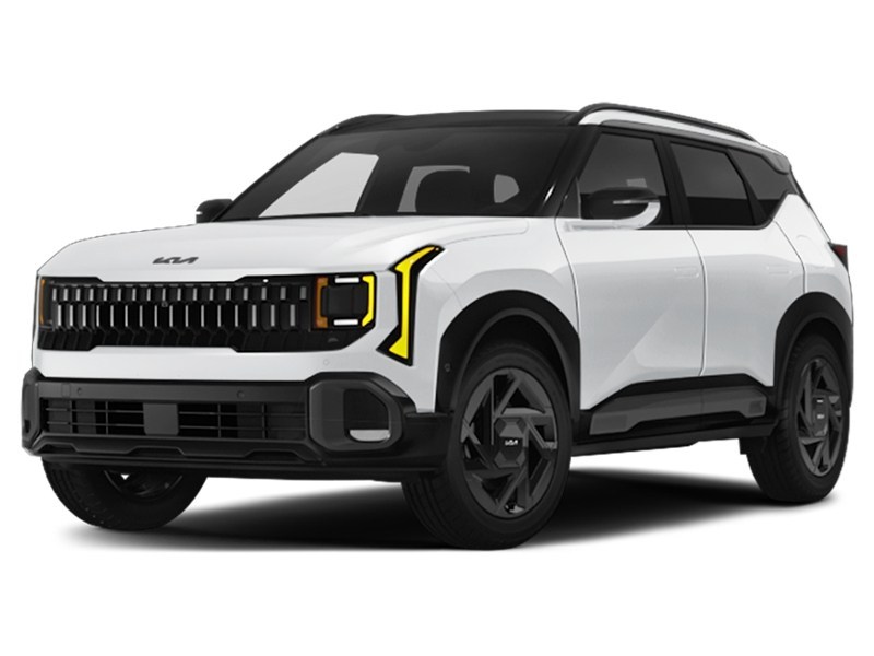 2027 Kia Seltos X-Line Limited Snow White Pearl  Shot 3