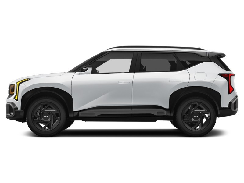 2027 Kia Seltos X-Line Limited Snow White Pearl  Shot 2