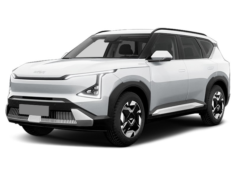 2027 Kia EV5 Wind AWD Snow White Pearl  Shot 3