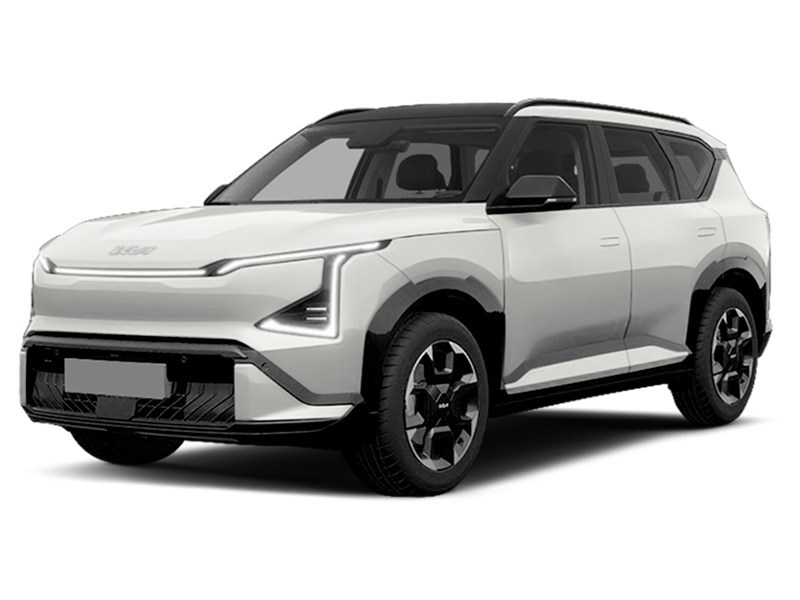 2027 Kia EV5 GT-Line Limited Ivory Silver  Shot 1