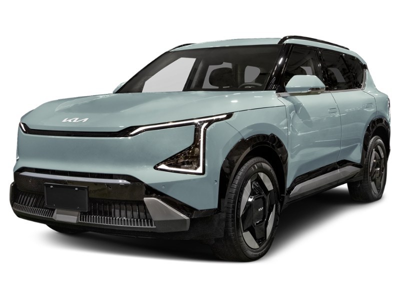 2027 Kia EV5 Land FWD Iceberg Green  Shot 1