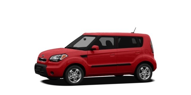 2011 Kia Soul Molten [Red]