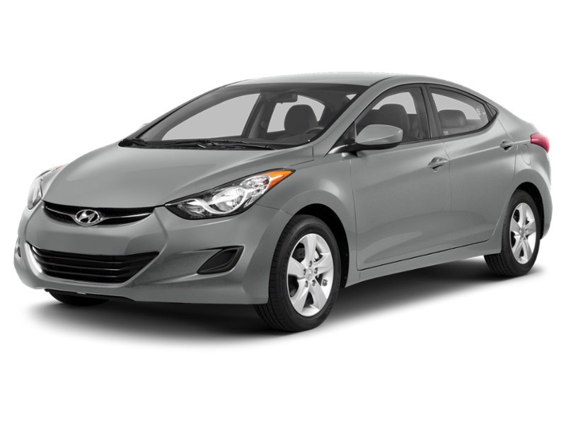2013 Hyundai Elantra GLS (A6) Radiant Silver Metallic  Shot 4