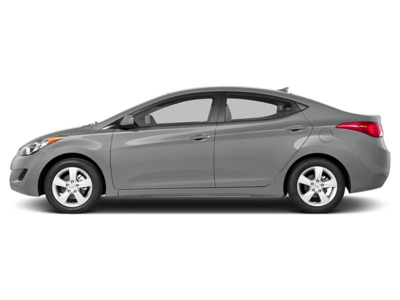 2013 Hyundai Elantra GLS (A6) Radiant Silver Metallic  Shot 5