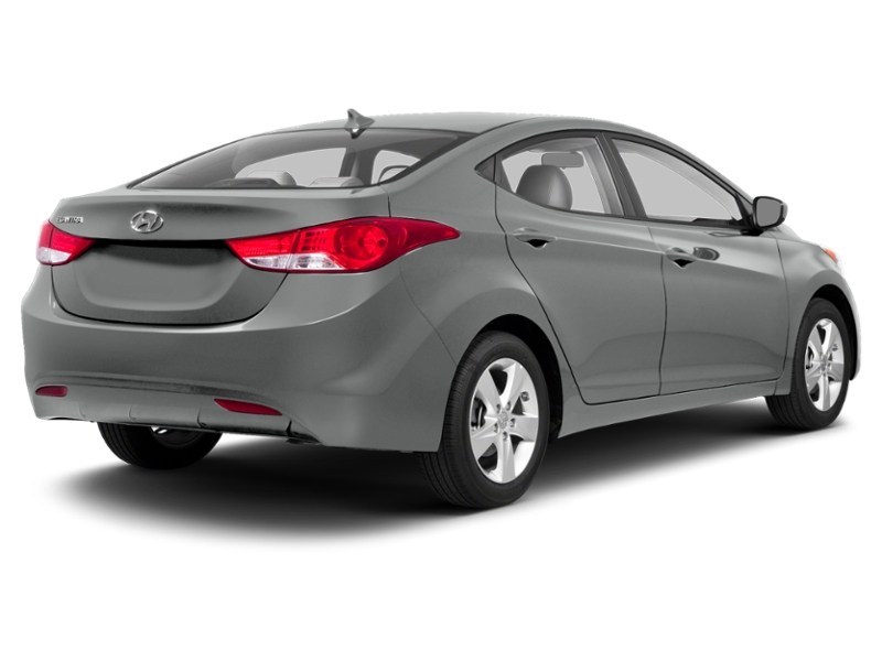 2013 Hyundai Elantra GLS (A6) Radiant Silver Metallic  Shot 2