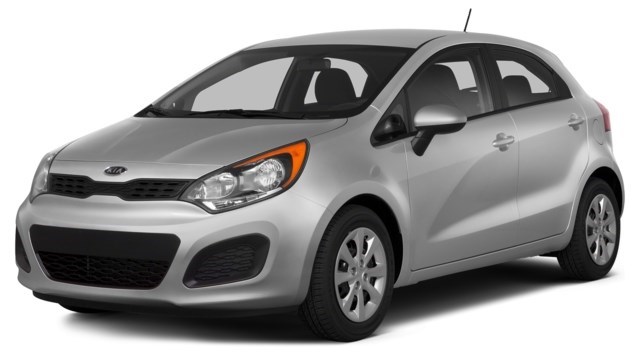 2013 Kia Rio 5-door Bright Silver Metallic [Silver]