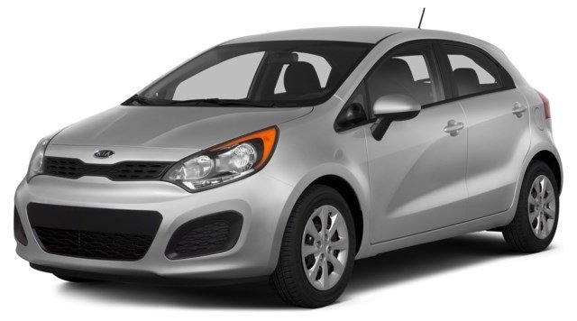 2015 Kia Rio 5-door Sterling Metallic [Silver]