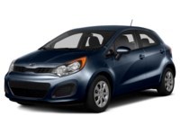 2015 Kia Rio EX (A6) Midnight Sapphire Pearl  Shot 4