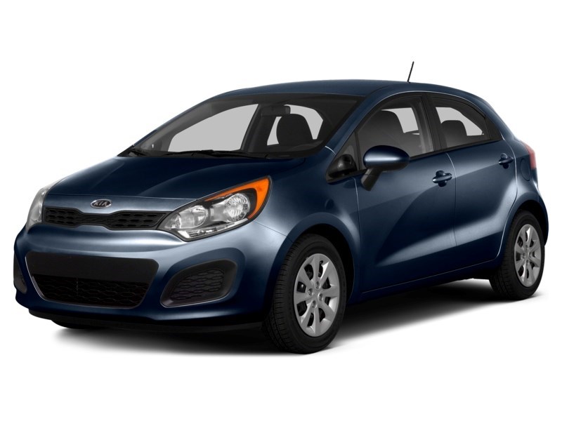 2015 Kia Rio EX (A6) Midnight Sapphire Pearl  Shot 1