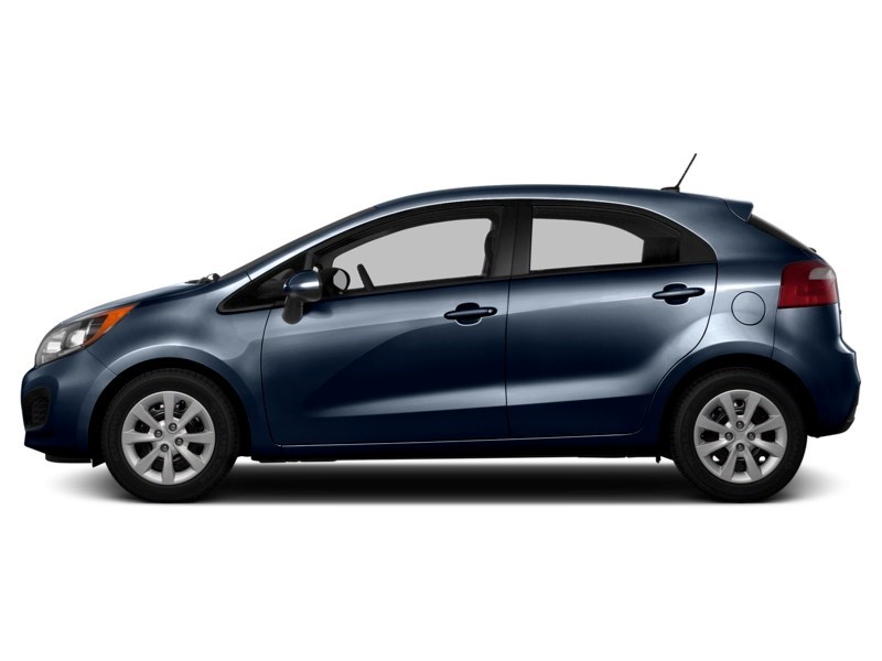 2015 Kia Rio EX (A6) Midnight Sapphire Pearl  Shot 3
