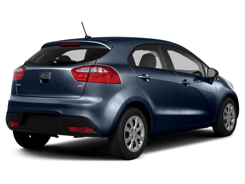 2015 Kia Rio EX (A6) Midnight Sapphire Pearl  Shot 6