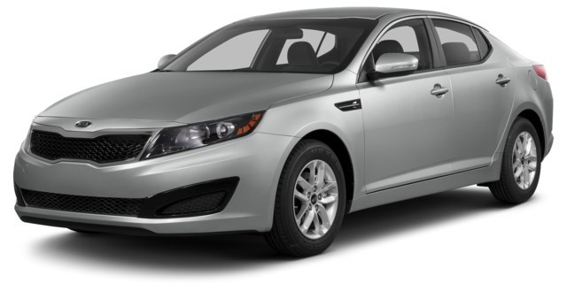 2013 Kia Optima Satin Metal Metallic [Silver]