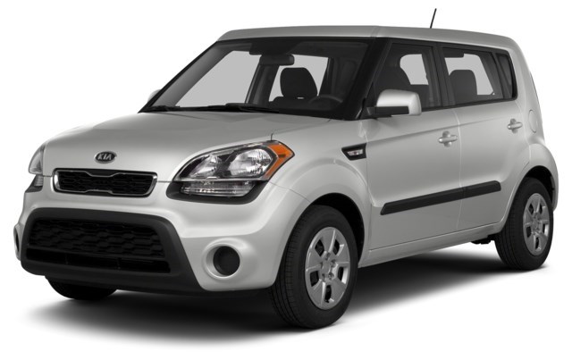 2013 Kia Soul Sterling Metallic [Silver]