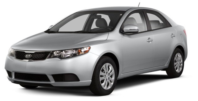 2013 Kia Forte Glittering Silver Metallic [Silver]