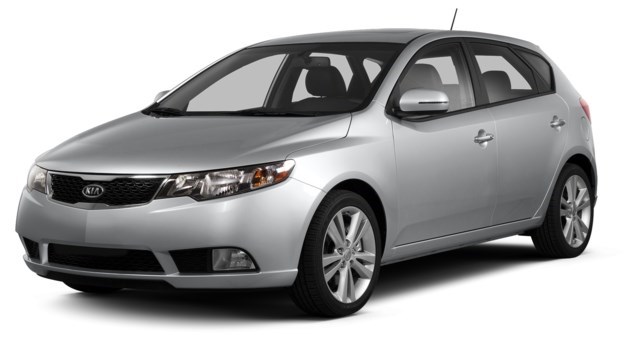 2013 Kia Forte Glittering Silver Metallic [Silver]