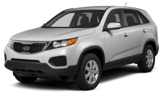 2013 Kia Sorento Snow White Pearl Metallic [White]