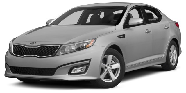 2014 Kia Optima Sterling Metallic [Silver]