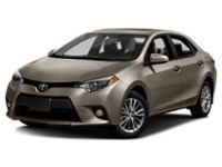 2014 Toyota Corolla LE (CVT) Brown Sugar Metallic  Shot 4