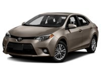 2014 Toyota Corolla LE (CVT)