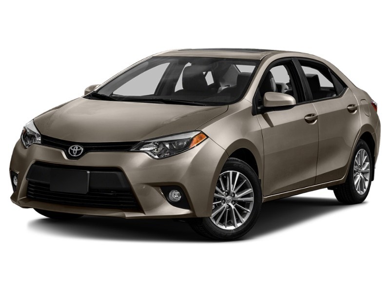 2014 Toyota Corolla LE (CVT) Brown Sugar Metallic  Shot 1