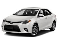 2014 Toyota Corolla LE (CVT) Alpine White  Shot 10