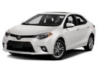2014 Toyota Corolla LE (CVT)