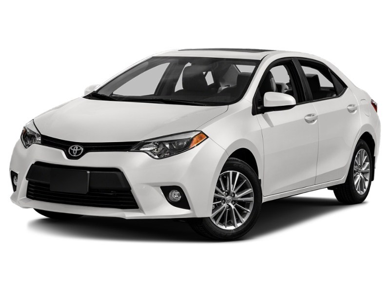 2014 Toyota Corolla LE (CVT) Alpine White  Shot 10