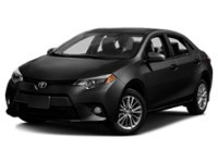 2014 Toyota Corolla LE (CVT) Black Sand Pearl  Shot 13