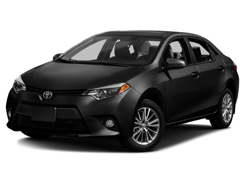 2014 Toyota Corolla LE (CVT) Black Sand Pearl  Shot 16