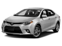 2014 Toyota Corolla LE (CVT) Classic Silver Metallic  Shot 22