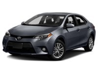 2014 Toyota Corolla LE (CVT) Slate Metallic  Shot 25