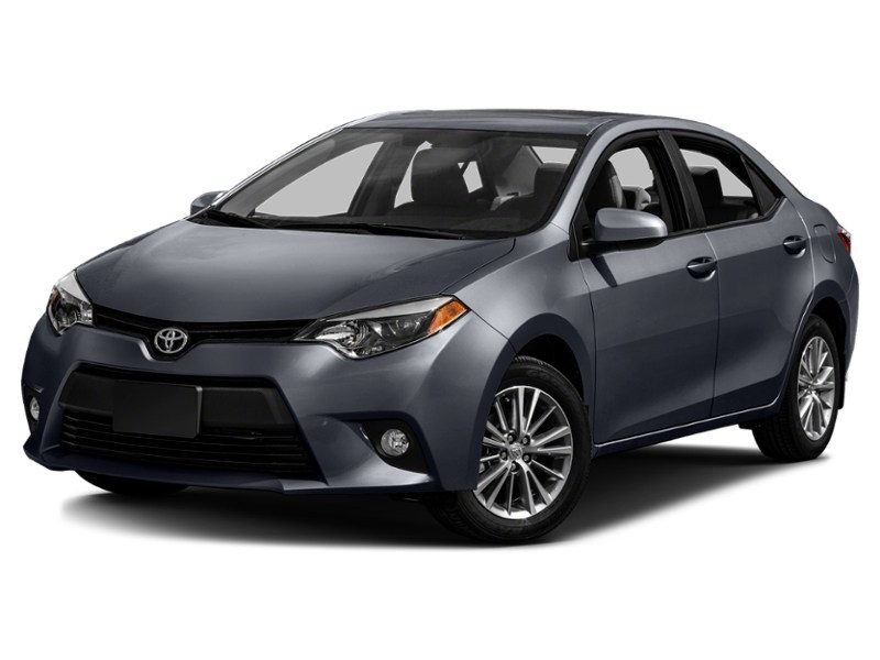 2014 Toyota Corolla LE (CVT) Slate Metallic  Shot 25
