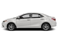 2014 Toyota Corolla LE (CVT) Alpine White  Shot 9