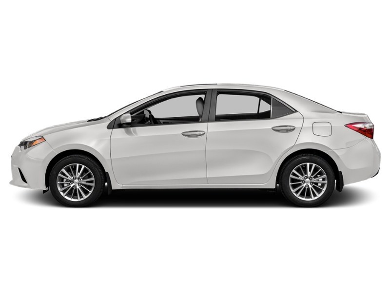 2014 Toyota Corolla LE (CVT) Alpine White  Shot 9